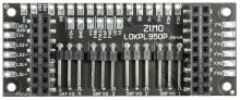 Zimo LOKPL950P - Lokplatine zu MS950
