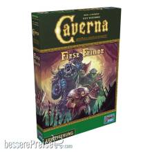 Lookout Spiele LOOD0043 - Caverna - Fiese Feinde