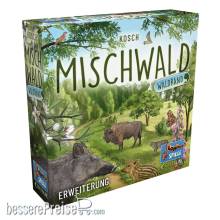 Lookout Spiele LOOD0065 - Mischwald - Waldrand