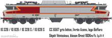 L.S. Models LS10328S - E-Lok CC 6567 SNCF weiß/rot/orange Ep.IV/V 160km/h Sound