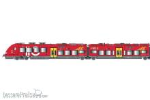 L.S. Models LS10580 - Triebzug AGC, 3-tlg. SNCF, Ep.VI, LIO, AC