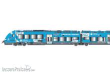 L.S. Models LS10589S - Triebzug AGC, 3-tlg. SNCF, Ep.VI, AURA, AC Sound