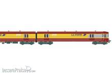 L.S. Models LS11021 - Triebzug XP 94750, 2-tlg. SNCF / PTT, Ep.IV-V