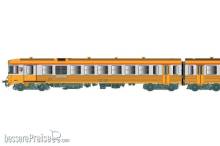 L.S. Models LS11025S - Triebzug X 4790, 2-tlg. SNCF, Ep.IV, Sound