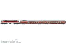 L.S. Models LS11502 - Personenzug, 3-tlg., CC6500+2xGC Wagen SNCF, EP.IV, AC
