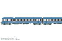 L.S. Models LS11527S - Triebzug X 4900, 2-tlg. SNCF, Ep.IV, AC Sound