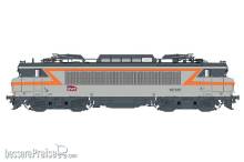 L.S. Models LS11706 - E-Lok BB 107267 SNCF, Ep.VI, beton, AC - Lemke