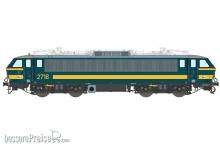 L.S. Models LS12062 - E-Lok HLE 2718 SNCB, Ep.VI, blau/gelb - Lemke