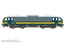 L.S. Models LS12074DCS - E-Lok HLE 21 SNCB, Ep.VI, Sound - Lemke