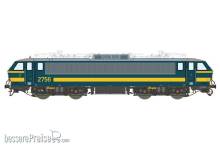 L.S. Models LS12566ACS - E-Lok HLE 27 SNCB, Ep.VI, AC Sound - Lemke
