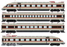 L.S. Models LS16500ACS - Triebzug ET 403, 4-tlg. DB, Ep.IVc, IC, Sonderfahrt, AC Soun - Lemke