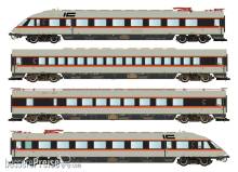 L.S. Models LS16502 - Triebzug ET 403, 4-tlg. DB, Ep.IVa, IC, AC - Lemke