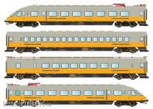 L.S. Models LS16505 - Triebzug ET 403, 4-tlg. DB/LH, Ep.IVb, AC - Lemke