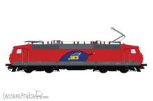 L.S. Models LS16591ACS - E-Lok BR 120 145 WRS, Ep.VI, verkehrsrot, AC Sound - Lemke
