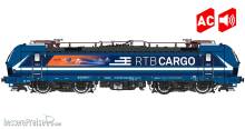 L.S. Models LS16653S - E-Lok BR 192 Smartron Northrail / RTB Cargo, Ep.VI, AC Snd