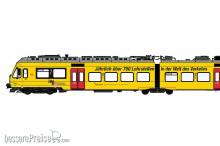 L.S. Models LS17201DCS - Triebzug RABe 525 NINA, 3-tlg. BLS/Login, Ep.VI, Sound