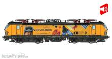 L.S. Models LS18004S - E-Lok BR 193 Vectron Regiojet, Ep.IV, Werbung, Sound - Lemke