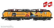 L.S. Models LS18504S - E-Lok BR 193 Vectron Regiojet, Ep.IV, Werbung, AC Sound - Lemke