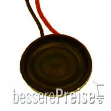 Zimo LS23R - Rundlautsprecher, 23mm, 8 Ohm, 0,5 W, ohne Resonanzkörper, mit Litzen