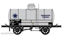 L.S. Models LS30455 - Kesselwagen OCEM SNCF/DF, Ep.IIIa - Lemke