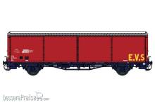 L.S. Models LS30691 - Schiebewandwagen IK SNCF/EVS, Ep.IV