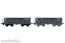 L.S. Models LS31105 - 2er Set Erzwagen DM SNCF / Redange-Dilling, Ep.III - Lemke