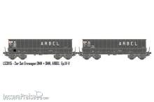 L.S. Models LS31115 - 2er Set Erzwagen DMH SNCF / ARBEL, Ep.IV-V - Lemke