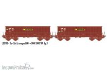 L.S. Models LS31116 - 2er Set Erzwagen DMH SNCF / Simotra, Ep.V - Lemke