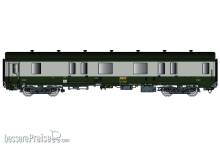 L.S. Models LS31230 - Packwagen MC76 Dd2 SNCF, Ep.IV, grün/grau