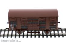 L.S. Models LS31301 - Ged. Güterwagen Gms OCEM SNCF, Ep.IVa