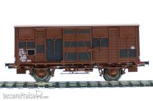 L.S. Models LS31303 - Ged. Güterwagen Gms OCEM SNCF, Ep.IVa