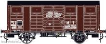 L.S. Models LS31305 - Ged. Güterwagen IK 29 OCEM SNCF, Ep.IIIb