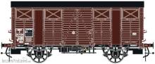 L.S. Models LS31309 - Ged. Güterwagen K 29 OCEM SNCF, Ep.IIIb