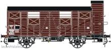 L.S. Models LS31311 - Ged. Güterwagen Kf 29 OCEM SNCF, Ep.IIIb