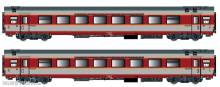 L.S. Models LS40077AC - 2er Set GC Personenwagen A8u SNCF, Ep.IV, Aquitaine, AC