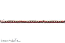 L.S. Models LS40080DC - 3er Set GCWagen A3rtux+A8tu+A8u SNCF, Ep.IV, Aquitaine