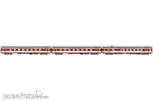 L.S. Models LS40081DC - 3er Set GC Wagen A8tu+A8u+Vru SNCF, Ep.IV, Aquitaine