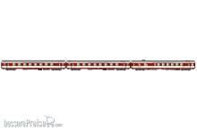 L.S. Models LS40085DC - 3er Set GC Personenwagen A8tu+A8u+Vru SNCF, Ep.IV, Etendard - Lemke