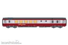 L.S. Models LS40107 - Speisewagen Gril Express GE SNCF, Ep.IV, mit IB - Lemke