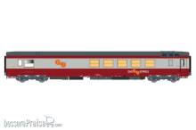 L.S. Models LS40110 - Speisewagen Gril Express GE SNCF, Ep.IV, mit IB - Lemke
