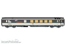 L.S. Models LS40145 - Speisewagen Gril Express GE SNCF, Ep.IV, Corail, mit IB - Lemke