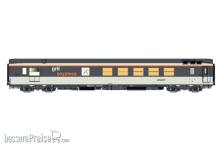 L.S. Models LS40146 - Speisewagen Gril Express GE SNCF, Ep.IV-V, Corail, mit IB - Lemke