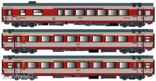 L.S. Models LS40802DC - 3er Set GC Personenwagen SNCF, Ep.IV, Jules Verne, C