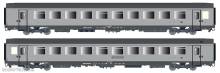 L.S. Models LS40996 - 2er Set Personenwagen VTU A10rtu SNCF, Ep.V - Lemke