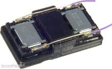 Zimo LS40X22X09 - Lautsprecher, 40 x 22 x 9mm, 4 Ohm, 2 W, mit integriertem Resonanzkörper