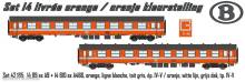 L.S. Models LS42165 - 2tlg.I4 B9 exA9+ B10 exA4B6 orang.IV SNCB