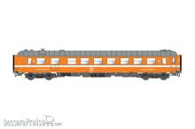 L.S. Models LS42995 - Speisewagen Breda Wr C1 SNCB /NNBS orange Ep. V inkl. In.Bel - Lemke