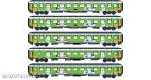 L.S. Models LS46034 - Alpen-Sylt-Express 5-tlg. 4x Bvcmz248.5 1x Bvcmbz249.1 Ep.VI