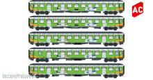 L.S. Models LS46034AC - Alpen-Sylt-Express 5-tlg. 4xBvcmz248.5 1xBvxmbz249.1 EpVI AC - Lemke