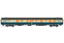 L.S. Models LS46188 - Liegewagen Bctm 257 DB, Ep.IV-V, Klotzbremse